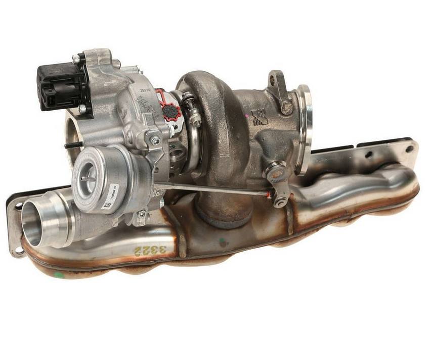 BMW Turbocharger 11657636423 - Borg Warner 18539880004